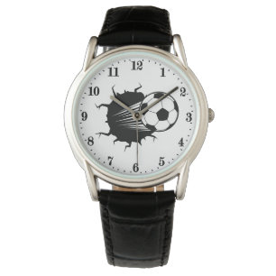 Cool Soccer sportliefhebbers Horloge