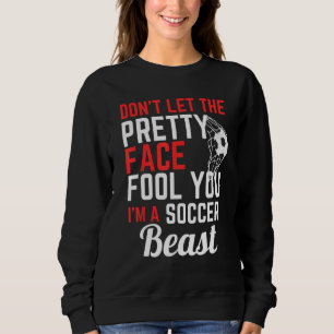 Cool Soccer voor vrouwen Teen Girls Soccer Lover P Trui