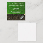 Cool Soins De La Pelouse Sod Et Entretien Cartes d (Devant / Derrière)