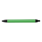 Cool Solid Green Zwarte Inkt Pen (Voorkant)