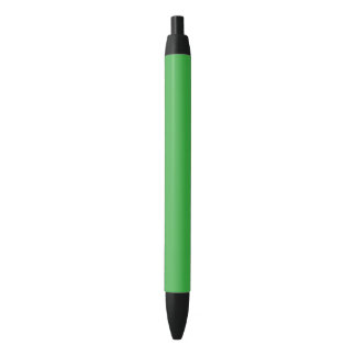 Cool Solid Green Zwarte Inkt Pen
