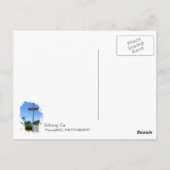 Cool Solvang Briefkaart! Briefkaart (Achterkant)