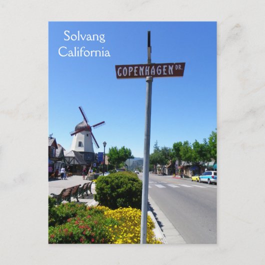 Cool Solvang Briefkaart! Briefkaart (Voorkant)