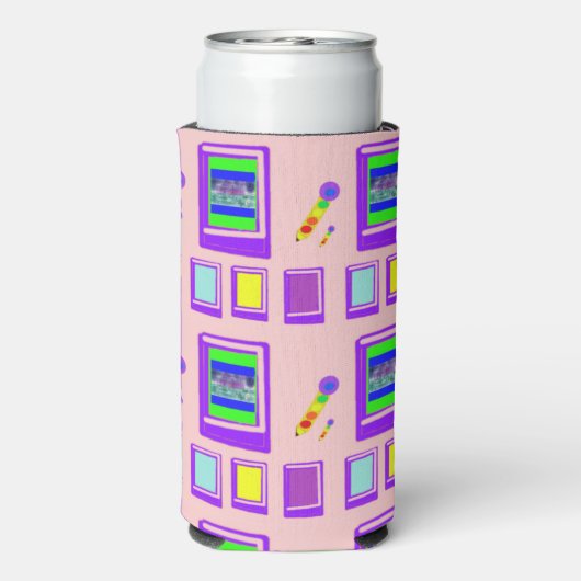 Cool Space Castle Cooler (Seltzer Achterkant)