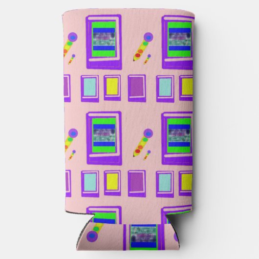 Cool Space Castle Cooler (Achterkant)