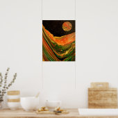 Cool space poster, sci-fi poster (Cuisine)