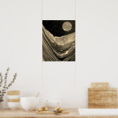 Cool space poster, sci-fi poster (Cuisine)