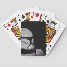 Cool Space Sci-Fi Speelgoed-fotografie Pokerkaarten