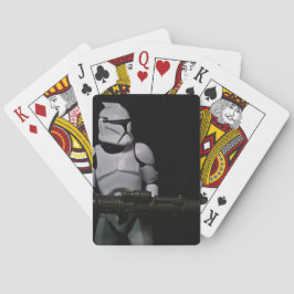 Cool Space Sci-Fi Speelgoed-fotografie Pokerkaarten