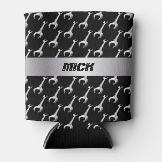 Cool Spanners Auto Mechanische Garage Workshop Blikjeskoeler (Voorkant)