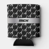 Cool Spanners Auto Mechanische Garage Workshop Blikjeskoeler (Achterkant)