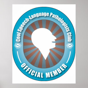 Cool Speech Language Pathologists Club Poster