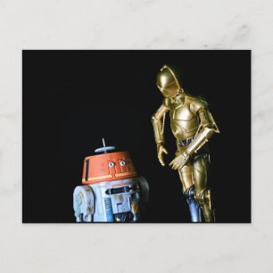 Cool Speelgoed Fotografierobot Feestdagenkaart