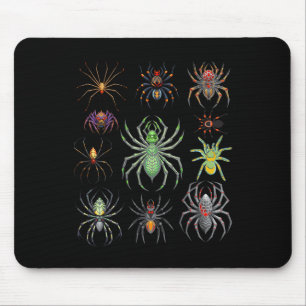 Cool spin voor mannen Tarantula Arachnid spide Muismat