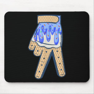 Cool Sport Baseball Home Bord Drip met Sprinkles Muismat