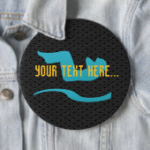 Cool Sport Gym Work Out Yoga Button (In situ)