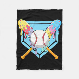 Cool Sport Sell Home Plate Drip With Sprinkles Dri Fleece Deken