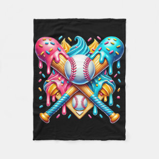 Cool Sport Sell T Home Plate Drip With Sprinkles D Fleece Deken