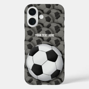 Cool Sport Soccer Football Giften iPhone 16 Hoesje