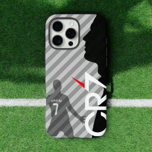 Cool, sportieve, elegante Ronaldo telefoonhoesje 1 iPhone 16 Pro Max Hoesje