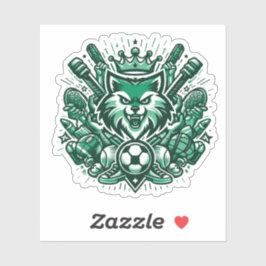 Cool Sports Liefhebbers Sticker