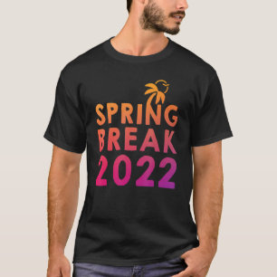 Cool Spring Break 2022 Sunset Family Matching T-shirt