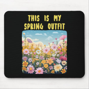 Cool Spring Outfit voor jongens en meisjes met lan Muismat
