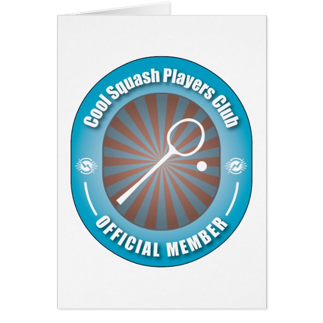 Cool Squash Players Club (Voorkant)