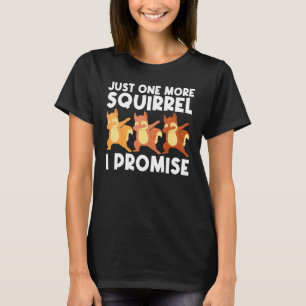 Cool Squirrel Art voor Mannen Chipmunk Prairie F T-shirt