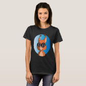 Cool Squirrel with Sunglasses T-shirt (Voorkant volledig)