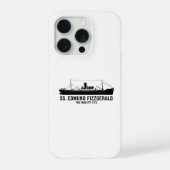 Cool SS Edmund Fitzgerald Mighty Fitz Great Lakes  iPhone Hoesje (Achterkant)