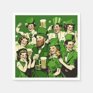 Cool St. Patrick's Day-feest Servet