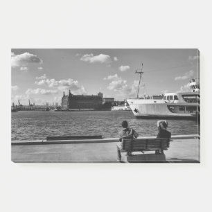 Cool, stadfoto van de levensstijl in Istanbul Post-it® Notes