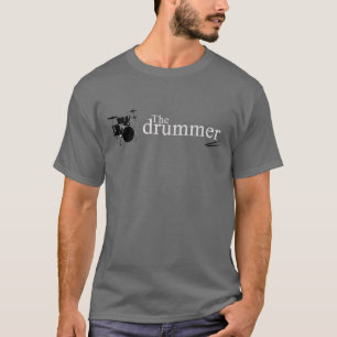 Cool Stamp voor de drummer T-shirt