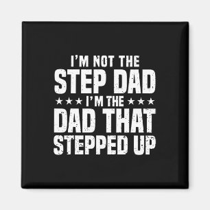 Cool Stap Up Papa Voor Mannen Vader Wereld#39; s B Magneet
