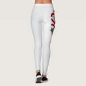 Cool State of Illinois Flag Mode Leggings (Achterkant)