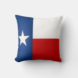 Cool State of Texas Flag Kussen