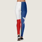 Cool State of Texas Flag Mode Leggings (Achterkant)