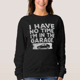 Cool Statement Automobile Mechanic Driver Car Trui