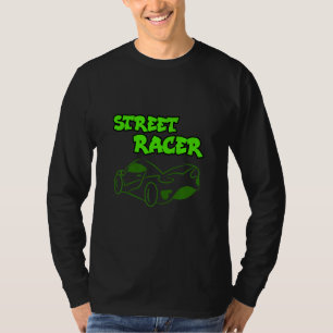Cool Statement Racing Automobiele Auto Driver Race T-shirt
