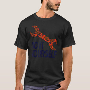 Cool Statement Werntool Automobielautomaat Auto-me T-shirt