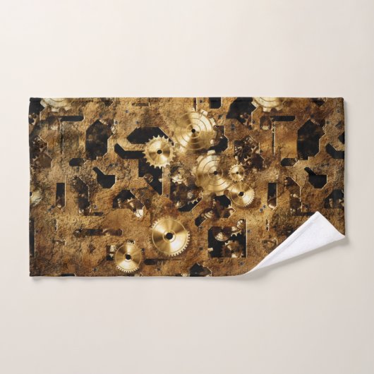 Cool Steampunk Design (Serviette à main)