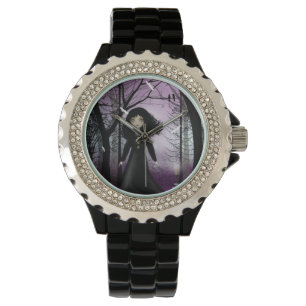 Cool Steampunk Gothic Girl Dames Watch Horloge