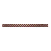 Cool steampunk klokpatroon lint (Voorkant)