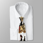 Cool steampunk penny-farthings, kloktijd stropdas (Gebonden)