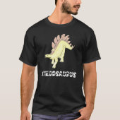 Cool Stegosaurus Dinosaur Dino Saurus Reptile Herb T-shirt (Voorkant)