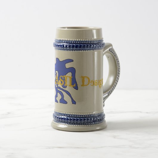 Cool Stein! Bierpul (Voorkant rechts)
