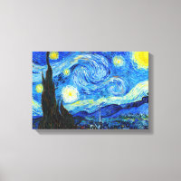 Cool Sterrennacht Vincent Van Gogh schilderij