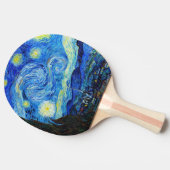 Cool Sterrennacht Vincent Van Gogh schilderkunst Tafeltennisbatje (Zijkant)
