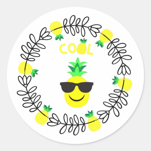 Cool Sticker (Voorkant)